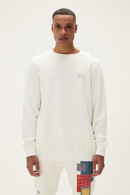 22.02.12.028-C04 Geofox Men's Sweatshirt White