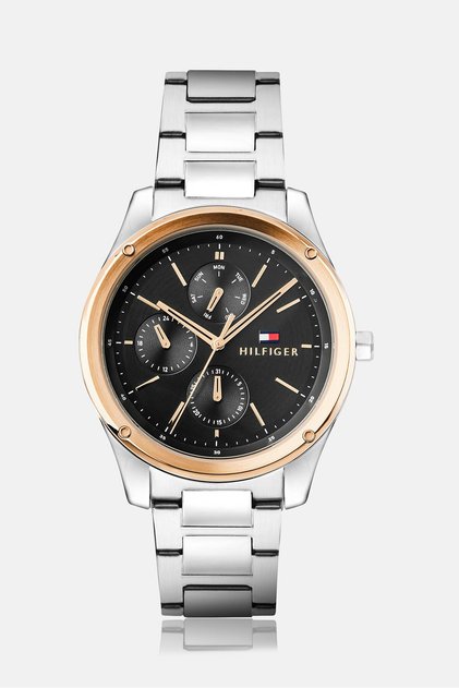 Men 1710541 Stainless Steel Watch, 43mm, Sliver