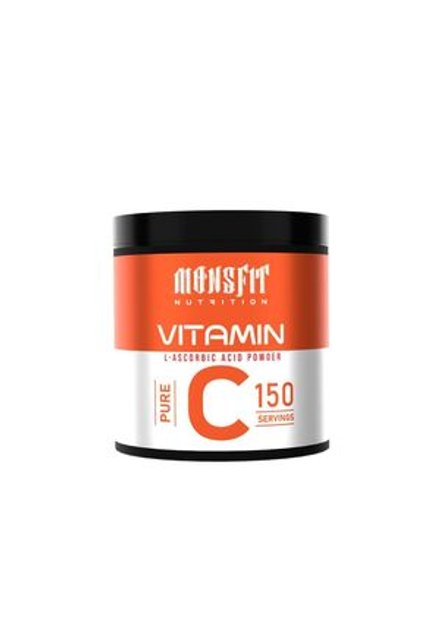 Vitamin C %100 Saf Toz 1000 Mg L-askorbik Asit (150 GÜNLÜK) 150 G