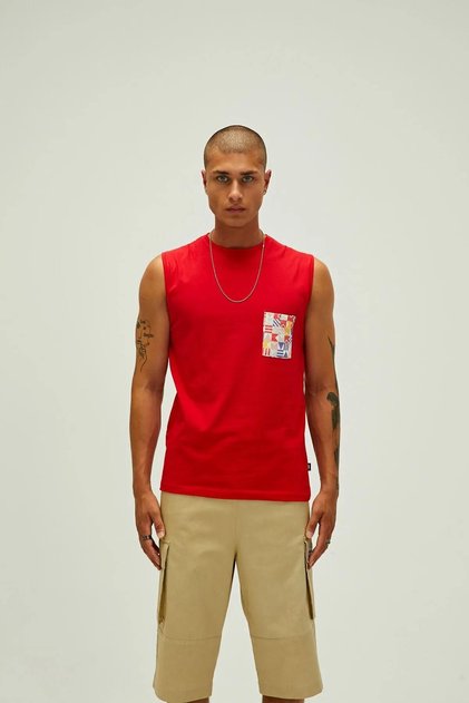 22.01.23.001-c54 Flag Men's Tank Top