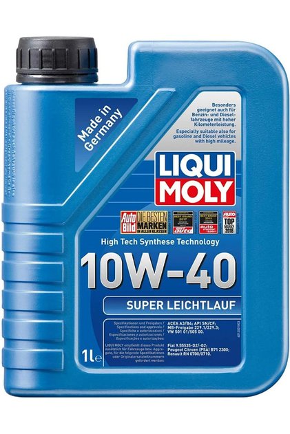 Liqui Moly Super Light Engine Oil 10w40 1L