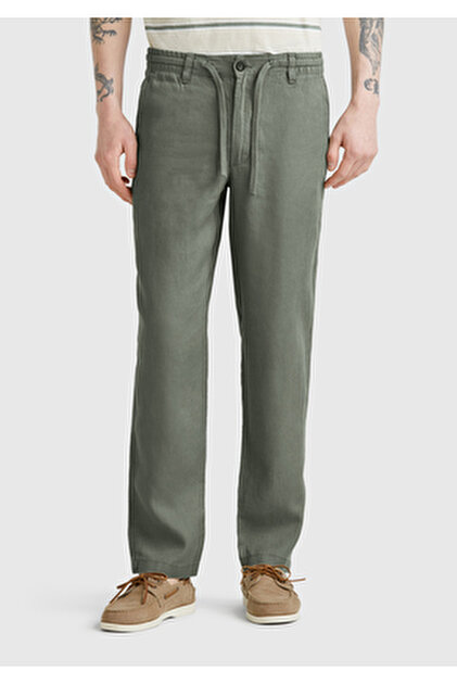 Pantalon Chino Benetton Taille 38 Marron - Neuf Sans étiquettes, Coton, Femme