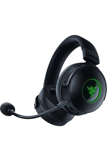 G*e様 【美品】Razer Kraken V3 Pro ワイヤレスゲーミングヘ RAZER Kraken V3 Pro HyperSense Wireless Oyuncu Kulaklığı -Haptic