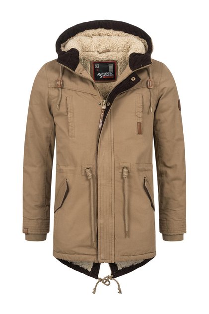 A. Salvarini Herren Winterparka AS280