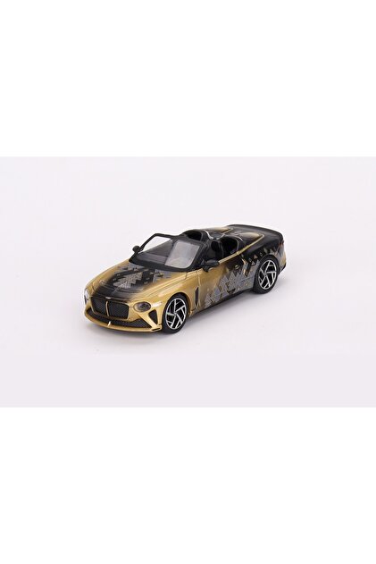 mini gt 1/64 660 Bentley Mulliner Bacalar 2023 Christmas Edition