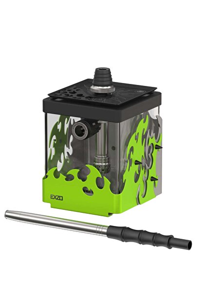 ALPHA HOOKAH Alpha Smart Exzo Tribal - Lime - Fiyatı, Yorumları