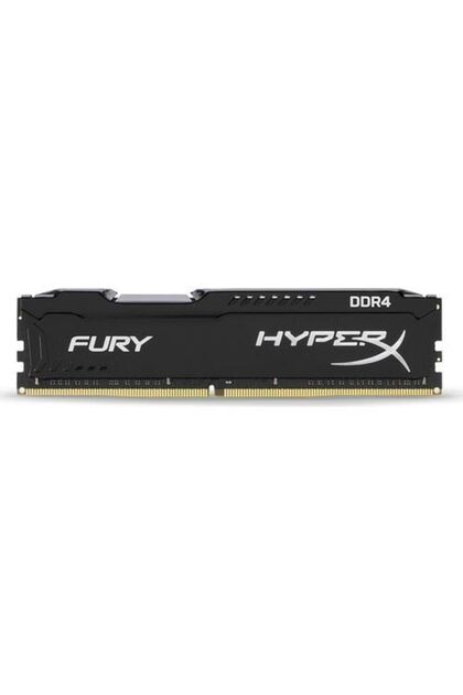 Kingstone 8GB 2400MHz DDR4 HYPERX FURY BLACK HX424C15FB3/8 PC RAM