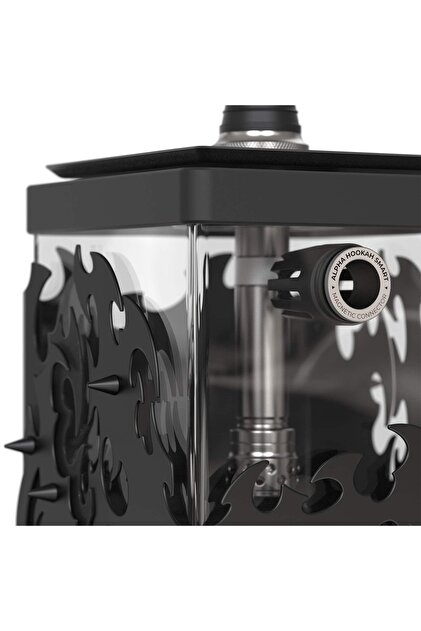 ALPHA HOOKAH Alpha Smart Exzo Tribal - Black - Fiyatı, Yorumları