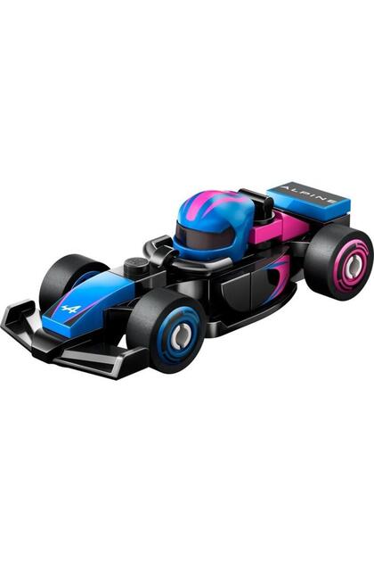 LEGO Minifigures 71049 F1 Race Cars : 6.Alpine - Fiyatı, Yorumları