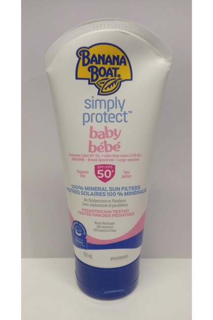 Simply Protect Baby Bebe 50 Spf Protection Sun Cream 150 ml