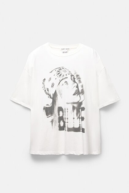 Pull & Bear Billie Eilish baskılı t-shirt - Fiyatı, Yorumları