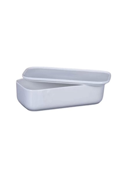 Sct10877 Porcelain Bowl with Lid 18X9X5 cm