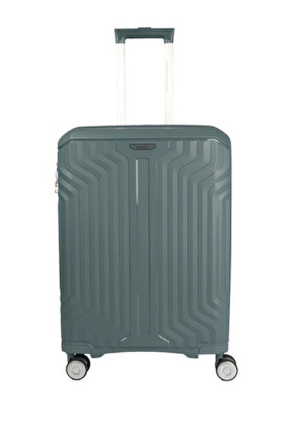 Benetton Trolley Valiz Antrasit Kabin Boy 14BNT8010-03-ANT