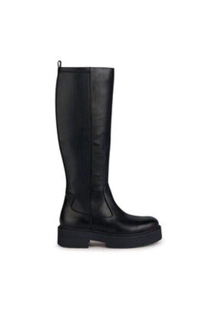 cizme de damă D36VDF-043BC negre