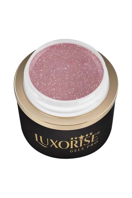 Revoflex Disco UV гел за екстеншъни на нокти 15 мл, ефервесцентен блясък