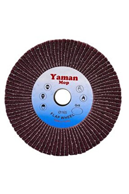 Pars 115*22 mm Kombi Elyaf Sch Flap Skoç Elyaf+zımpara Karışık Mop