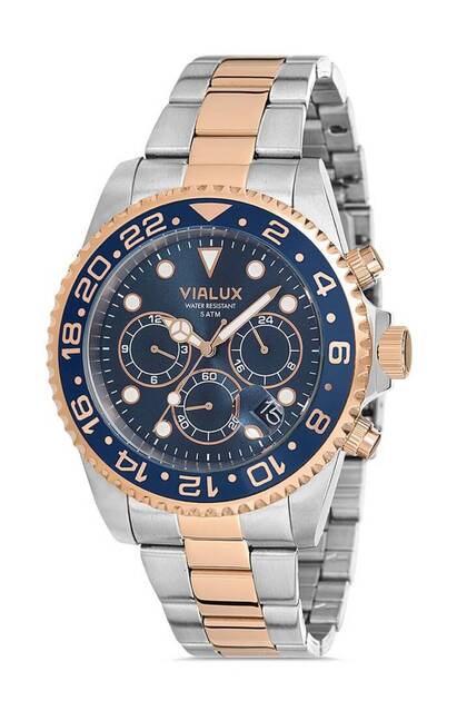 Vialux VX571T-15SG Erkek Kol Saati - Fiyatı, Yorumları
