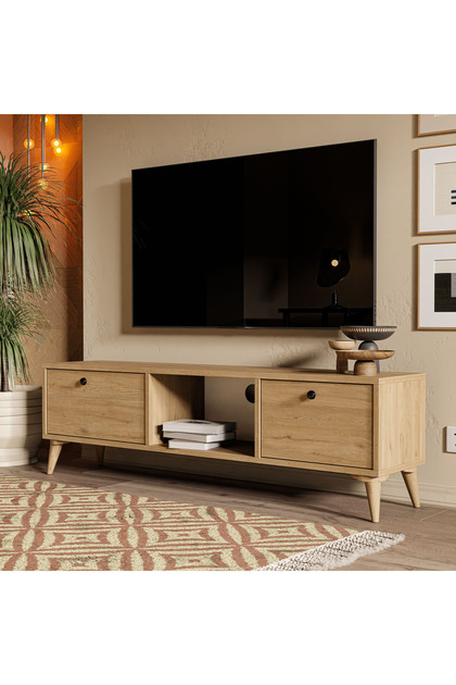 1216 Sıena 138 CM Tv Ünitesi Sepet Renk