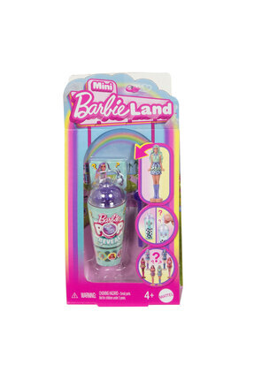 Barbie Mini BarbieLand Fashionistas Bebeği Sürpriz Paket JCP97