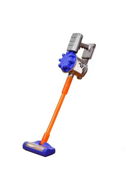 Nessiworld Vacuum Cleaner Pilli Kablosuz Oyuncak Dikey Elektrik Süpürgesi STANDIZ