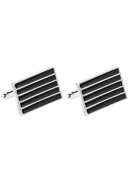 Butoni Camasa Negru Dungi SIC MODA 5113