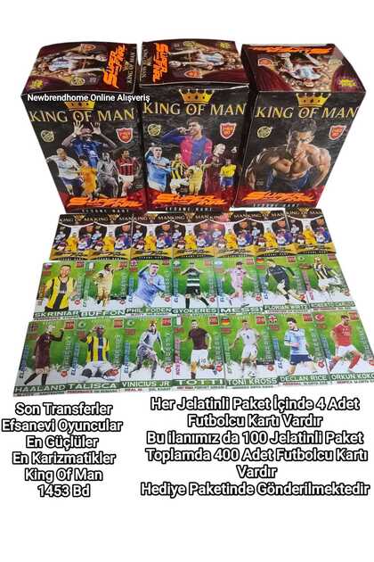 Emrah Gültekin Zidao King Of Man Süper Final (100 JELATİN 400 ADET