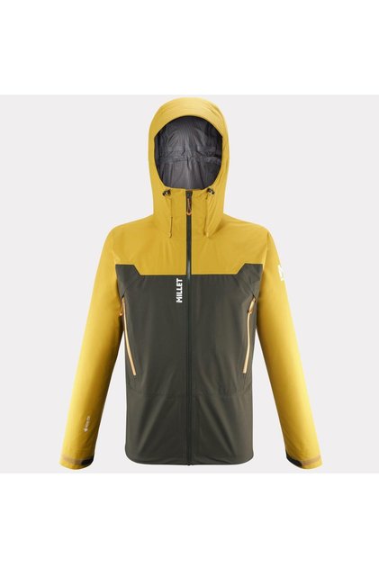 KAMET LIGHT GORE-TEX® 3L PLAIN CEKET MIV7739 N9938 Sarı-L