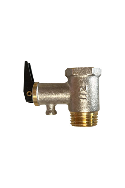 Supapa de siguranta boiler cu robinet de golire, 1/2"