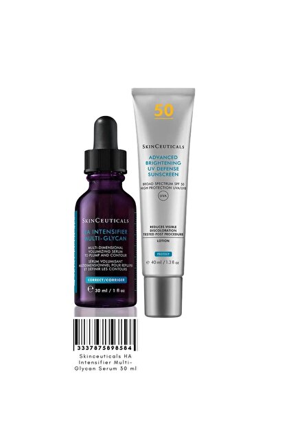 SkinCeuticals HA Intensifier 30ml 2本セット Skinceuticals Leke Bakım Set | Ha Intensifier Multi-glycan Serum