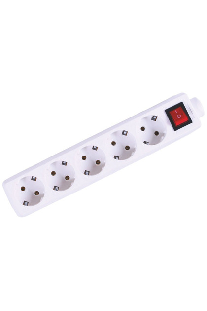 Prelungitor fara fir, cu led, 5 prize