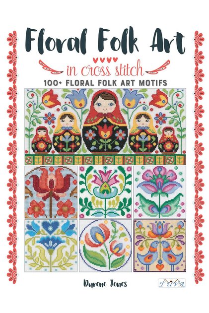 Nakış Kitabı KİTABI "FLORAL FOLK ART"