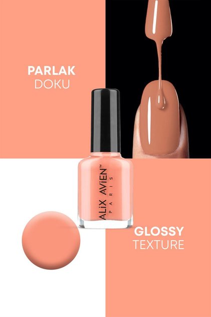 Long-Lasting High-Shine Glossy Nail Polish - Nail Lacquer 48