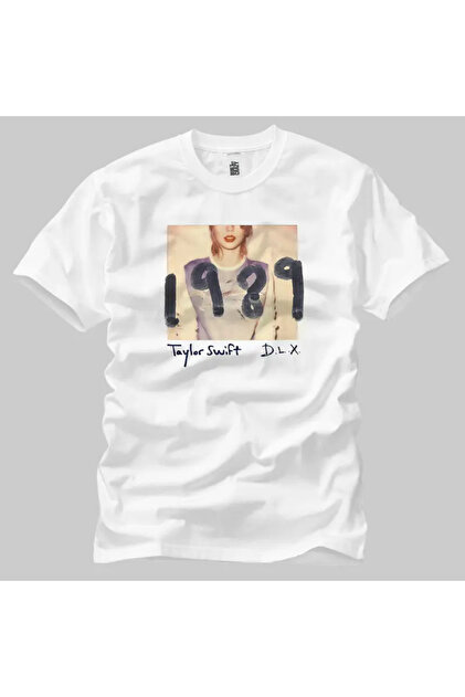 Built By Crazy Taylor Swift 1989 DLX Unisex Tişört - Fiyatı, Yorumları