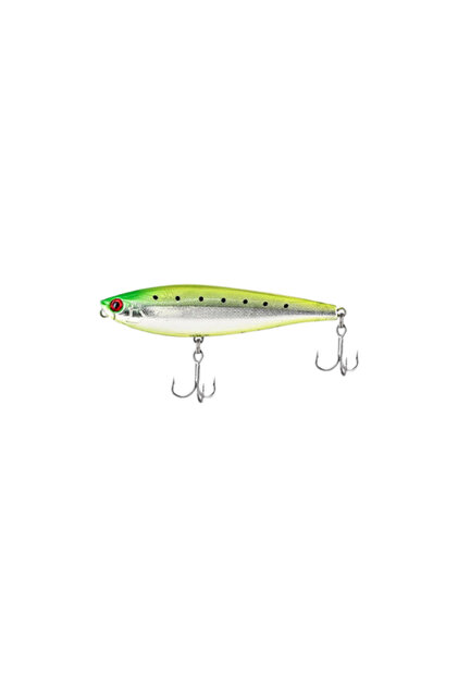 Fujin Dog-x 7.5 Cm 8.5 Gr Su Üstü Maket Balık 179 UV Green Sardine