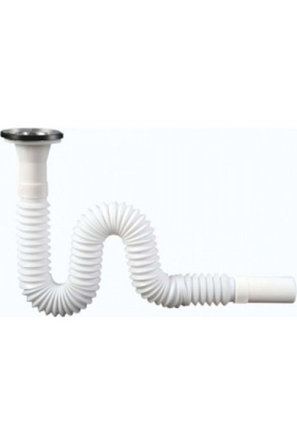 Bellowed Syfon Standard Ø 32 Length with Outlet (Beyco)
