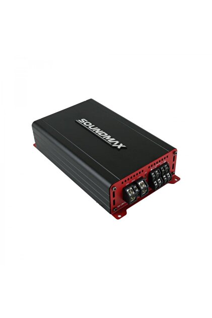 Soundmax SX-LM4125.4D 4 KANAL CLASS D AMFİ 4 OHM 4X125 WATT RMS