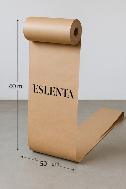 Packaging and Lettering Roll Kraft Paper 50cm X 40 Meters