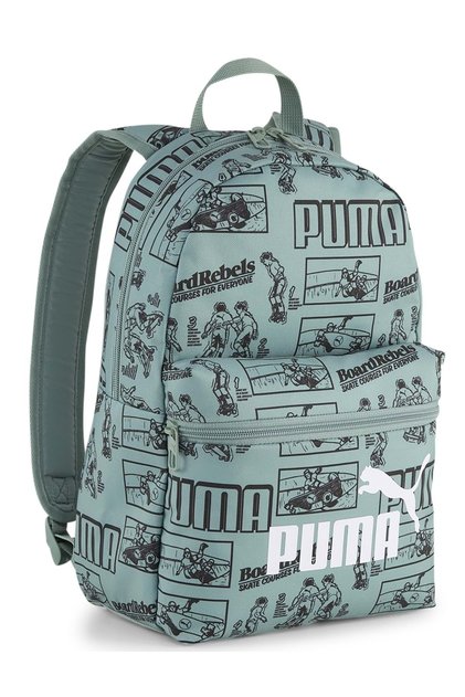 Phase Aop S Bp Mini Kids Small Bag 091324 Unisex Backpack Khaki
