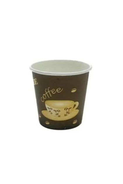 أكواب قهوة ورقية سعة 4 أونصة (50كوبًا).