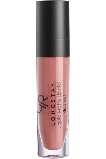 Long Lasting Matte Liquid Lipstick, No. 24 by Golden Rose in Pin41