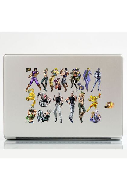 Ororabutik 39 Pieces Jojo's Bizzare Adventure Sticker Set