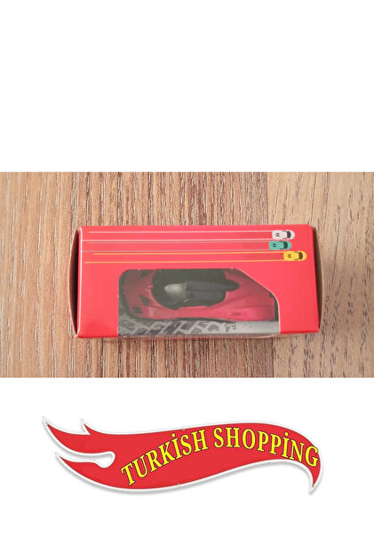 shop City Code 1:64 Ölçek Pagani Zonda R Kırmızı - Fiyatı, Yorumları