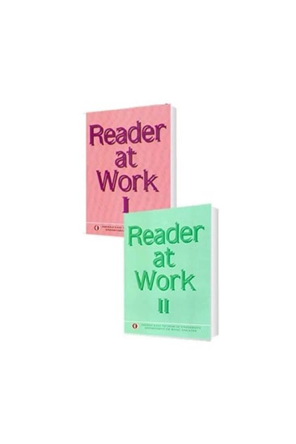 Odtü Yayınları Reader at Work 1-2 2 li Set