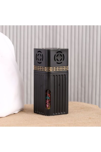 Charcoal Incense Burner Set – Bakhoor Oud Frankincense Resin Burner for Home, Spa & Aromatherapy