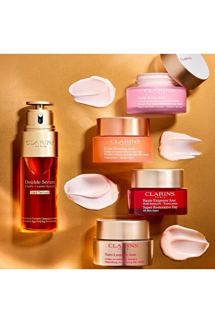Clarins Double Serum Light Texture - Yaşlanma Karşıtı Serum 50 ml
