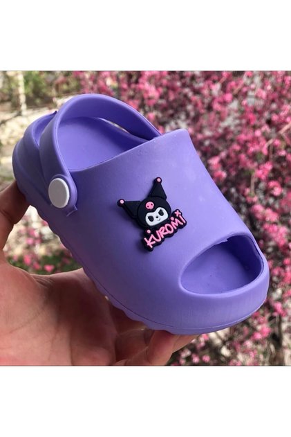 Girl Child Sandals Slippers Banded Non-Slip Sole Sea Pool Daily Use Sandals