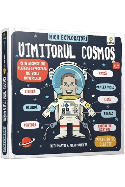 Uimitorul cosmos, Ruth Martin