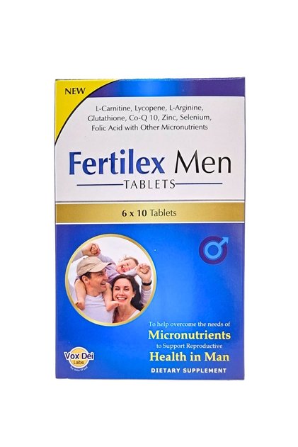 Fertilex Men Tab 60'S