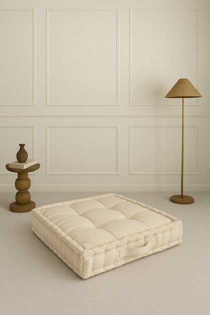 Bej Bisküvi Minder - French Mattress