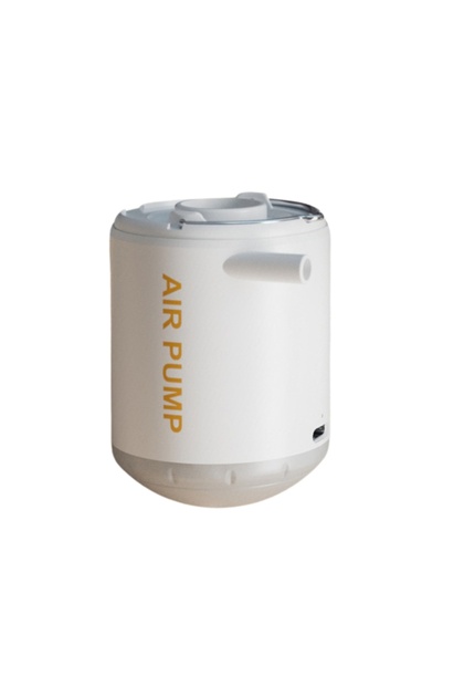 Pompa de aer, portabila si reincarcabila, incarcare USB Type-C, usor de transportat, 5 duze